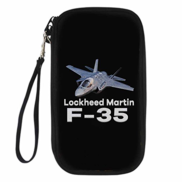 The Lockheed Martin F35 Designed Travel Cases & Wallets Hot on Sale