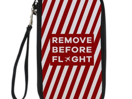 Special Edition Remove Before Flight (2) Designed Travel Cases & Wallets on Sale