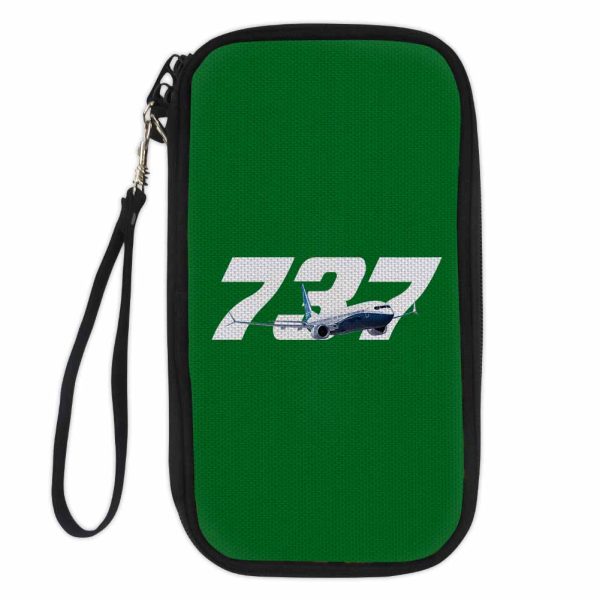 Super Boeing 737 Designed Travel Cases & Wallets Cheap