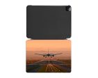 Super Cool Landing During Sunset Designed iPad Cases Online Hot Sale