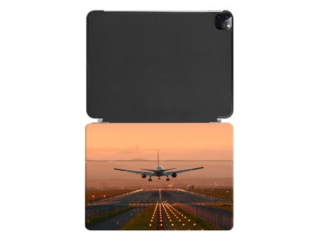 Super Cool Landing During Sunset Designed iPad Cases Online Hot Sale