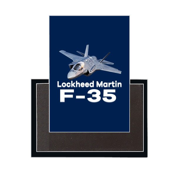 The Lockheed Martin F35 Designed Magnets Online Hot Sale