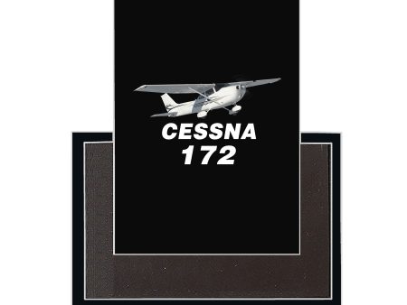 The Cessna 172 Designed Magnets Hot on Sale