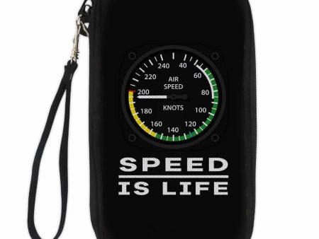 Speed Is Life Designed Travel Cases & Wallets For Sale