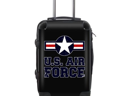 US Air Force Designed Cabin Size Luggages Discount