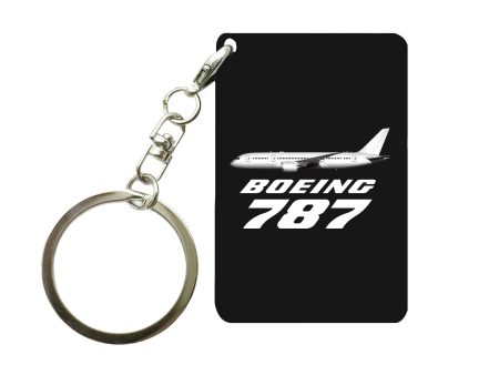 The Boeing 787 Designed Key Chains Hot on Sale