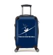 This is How We Roll Designed Cabin Size Luggages Online Hot Sale