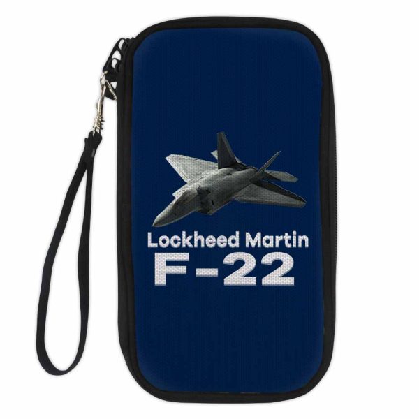 The Lockheed Martin F22 Designed Travel Cases & Wallets For Cheap