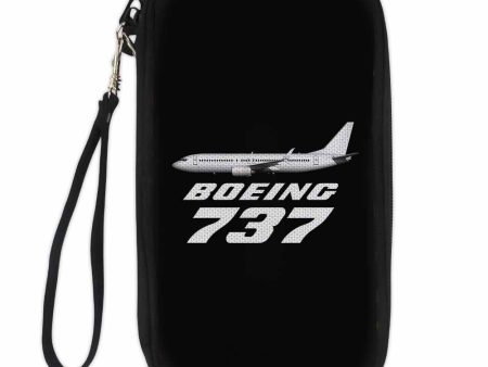 The Boeing 737 Designed Travel Cases & Wallets For Sale