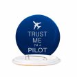 Trust Me I m a Pilot 2 Designed Pins For Sale