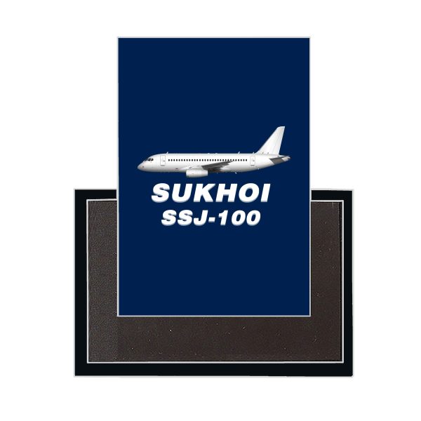 Sukhoi Superjet 100 Designed Magnets Cheap