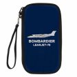 The Bombardier Learjet 75 Designed Travel Cases & Wallets Online Hot Sale