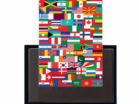 World Flags Designed Magnets For Sale