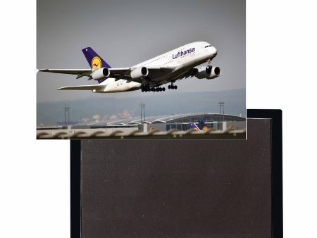 Departing Lufthansa s A380 Designed Magnets Online now