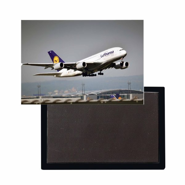 Departing Lufthansa s A380 Designed Magnets Online now