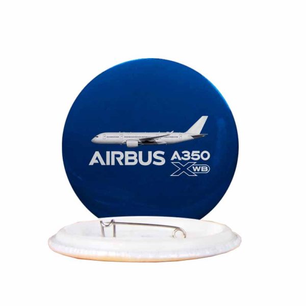 The Airbus A350 WXB Designed Pins Online now