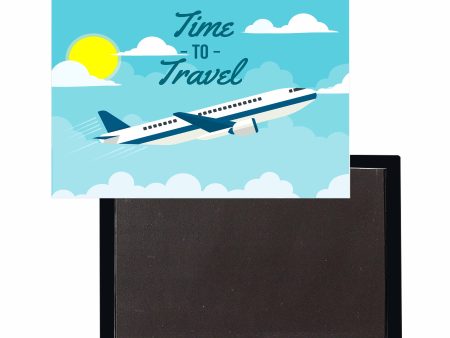 Time to Travel Designed Magnets on Sale