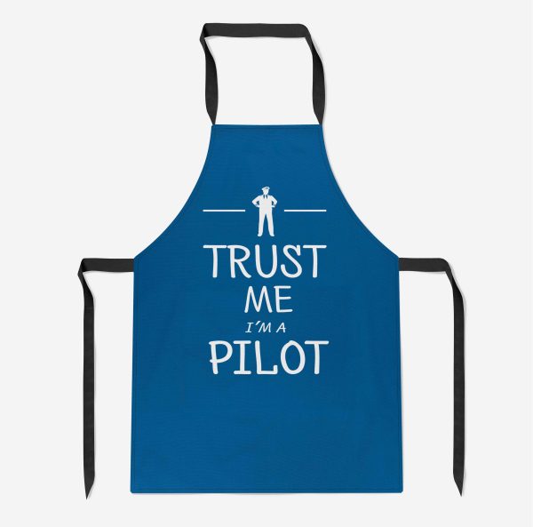 Trust Me I m a Pilot Designed Kitchen Aprons Online Sale