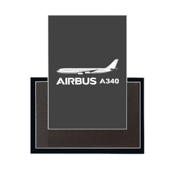 The Airbus A340 Designed Magnets Online