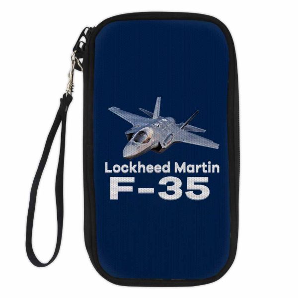 The Lockheed Martin F35 Designed Travel Cases & Wallets Hot on Sale