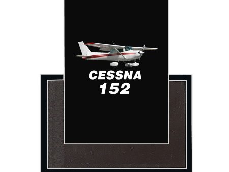 The Cessna 152 Designed Magnets Fashion