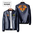 Supermen of The Skies (Sunset) Designed PU Leather Jackets Online