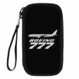 The Boeing 777 Designed Travel Cases & Wallets Discount