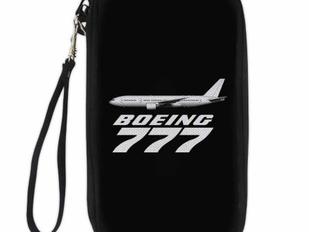 The Boeing 777 Designed Travel Cases & Wallets Discount