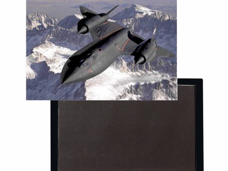 Supersonic Fighter Designed Magnets Fashion