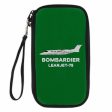 The Bombardier Learjet 75 Designed Travel Cases & Wallets Online Hot Sale