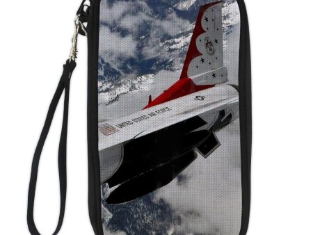 US AirForce Show Fighting Falcon F16 Designed Travel Cases & Wallets on Sale