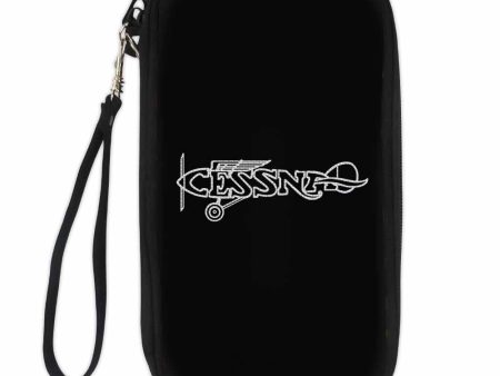 Special Cessna Text Designed Travel Cases & Wallets Hot on Sale