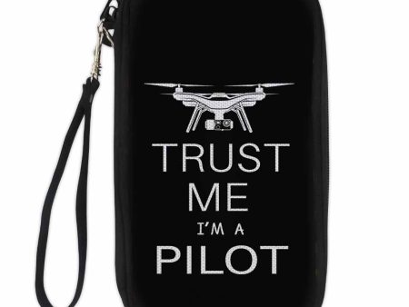 Trust Me I m a Pilot (Drone) Designed Travel Cases & Wallets For Discount