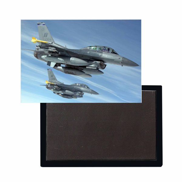 Two Fighting Falcon Designed Magnets Online Hot Sale