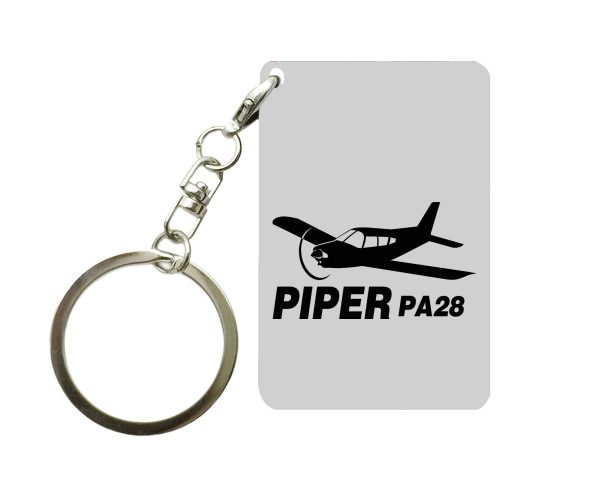 The Piper PA28 Designed Key Chains Fashion