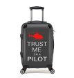 Trust Me I m a Pilot (Helicopter) Designed Cabin Size Luggages Supply