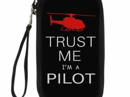 Trust Me I m a Pilot (Helicopter) Designed Travel Cases & Wallets For Cheap