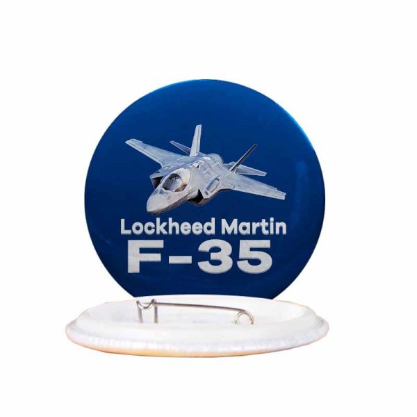 The Lockheed Martin F35 Designed Pins For Cheap