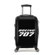 Boeing 707 & Text Designed Cabin Size Luggages For Sale