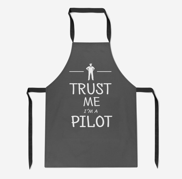 Trust Me I m a Pilot Designed Kitchen Aprons Online Sale