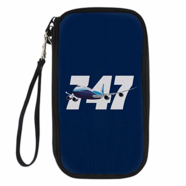 Super Boeing 747 Designed Travel Cases & Wallets Supply