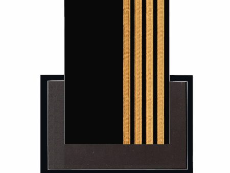 Special Pilot Epaulettes 4 Lines Designed Magnets on Sale