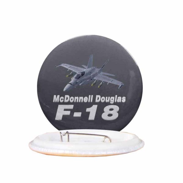 The McDonnell Douglas F18 Designed Pins Supply