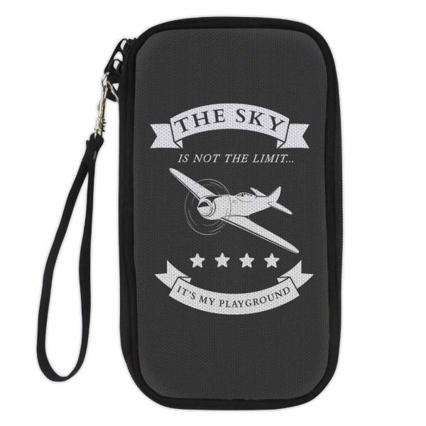 The Sky is not the limit, It s my playground Designed Travel Cases & Wallets Discount