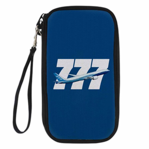 Super Boeing 777 Designed Travel Cases & Wallets Discount