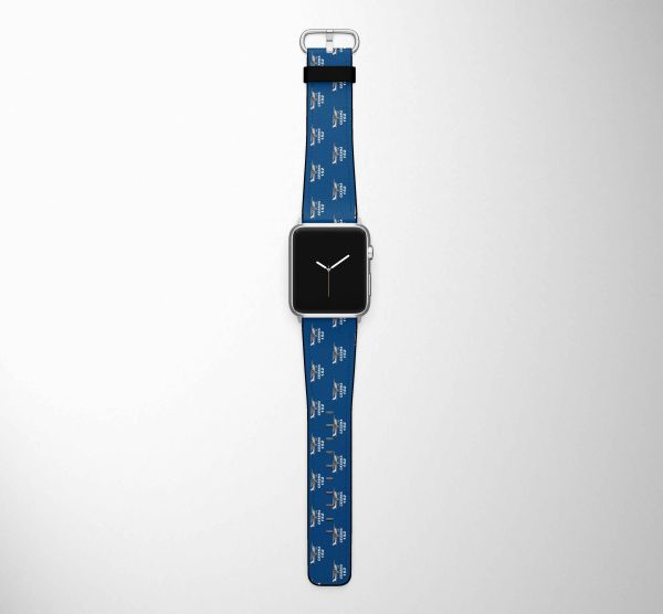 The Cessna 152 Designed Leather Apple Watch Straps Online Sale