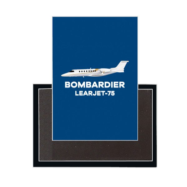 The Bombardier Learjet 75 Designed Magnets Cheap