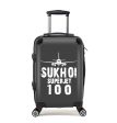 Sukhoi Superjet 100 & Plane Designed Cabin Size Luggages Cheap