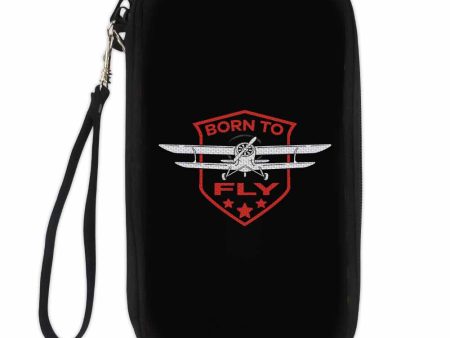 Super Born To Fly Designed Travel Cases & Wallets For Discount