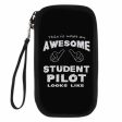 Student Pilot Designed Travel Cases & Wallets Sale